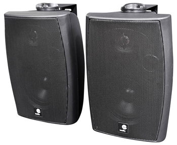 60W Wall Mounted Active Speakers with  