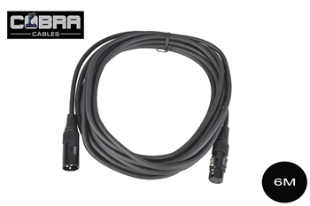 Microphone Leads Balanced XLR Male to  