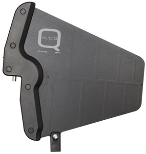 Q-Audio QDP-1 Wireless Microphone UHF Re 