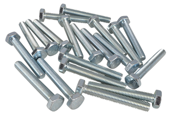 M10 Bolts Zinc Pack 20 