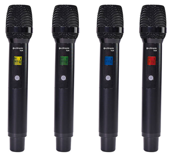 UHF Handheld Wireless Microphone System  