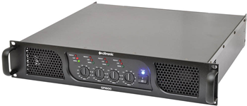 4 Channel Amplifier 4 x 400w by Citr 