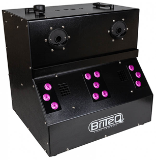 Bubble Fog Machine with RGBA LEDs 