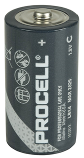 Duracell Procell Battery - Choice of T 