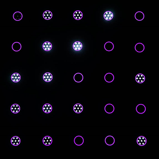 Eclipse Dual Effect LED Light 