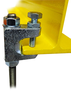 Doughty Lindaptor Flange Clamp 