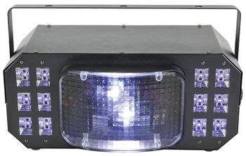 Cortina 3 in 1 Wide Beam LED Effects 