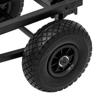 Heavy Duty Stage Cart with Sack Barrow 