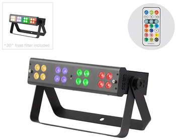 Quad Blox LED Wash Light 16 x 4W R 