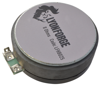 Tweeter Horn Driver 25W 8 Ohm 1