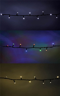 Connectable Outdoor LED String Lights 24 