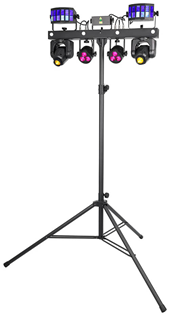 LED Multi Effects 5-in-1 Bar Complete  