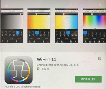 WiFi Transmitter/Receiver for LED Tape 