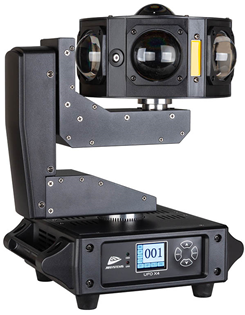 UFOX4 LED 4 in 1 Effect Light with%2 