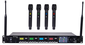 UHF Handheld Wireless Microphone System  