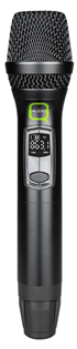Dual UHF Wireless Handheld Microphone Sy 