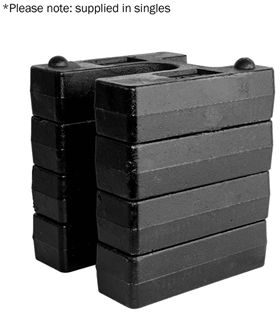 Gazebo and Tank Trap Weight 12.5Kg 