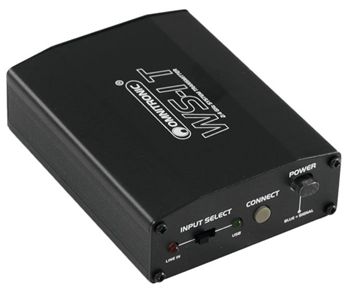 Digital Audio WS1 Transmitter 24 GHz with USB - Audio Processing