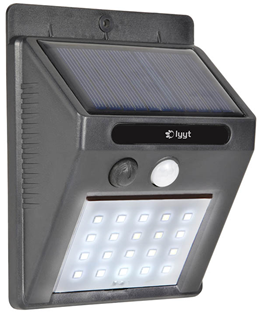 LED Solar Security Light with Motion S 