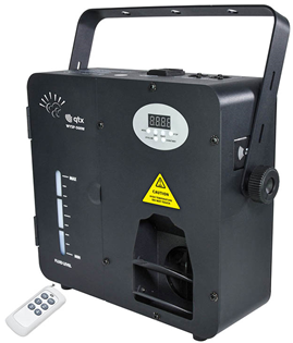 QTX Haze Machine 500W inc Wireless Rem 