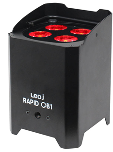Rapid HEX LED Uplighter 