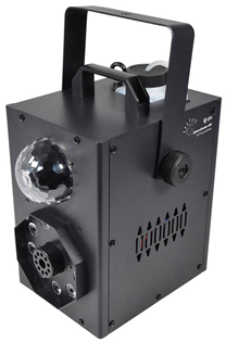 400W LED Fog Machine with RGB Magic  