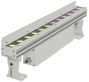 LED Batten Coloured RGBL LEDs for Exte 