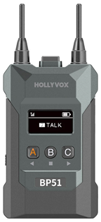 Hollyvox G51 Wireless Intercom System -% 