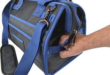 Professional Tool Bag with Pull-Out Orga 