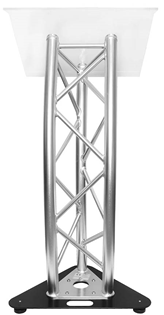 Truss Lectern with Acrylic Top and Fro 