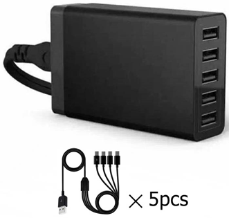 20-Way Silent Disco Headphone Charger Q- 