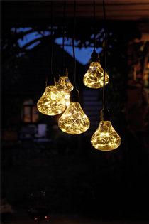 Battery Powered Pendulum Hanging Lights 