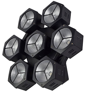 Cosmo LED Par Can Light with 7 x 4 