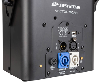 Vector Scan 100W LED Scanner from JB%2 