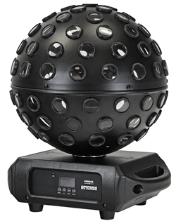 Asteroid LED Effect Light 5 x 40W RG 