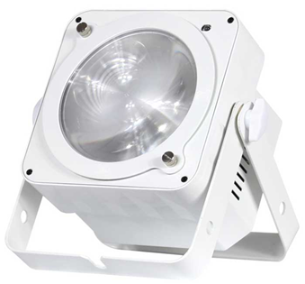 LED COB Parcan Slimline 36 Watt RGB 