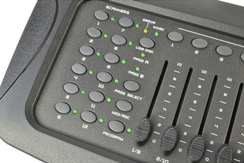 DMX Controller for Moving Heads 192 Ch 