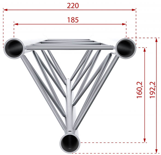 Contestage Deco22 35mm 3 Way T Horizon 