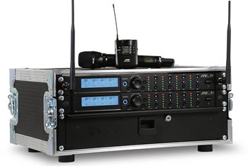 JTS R4 Rack n Ready Microphone System 