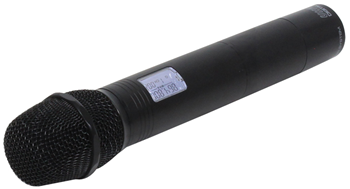 Twin UHF Handheld Radio Microphone Syste 