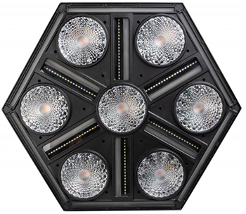 BTX-Skyran LED Effects Light with Blinde 