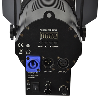 Stage Theatre LED Fresnel Light 50 Wat 