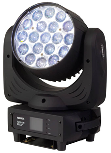 Moving Head Stage Wash Light with Moto 