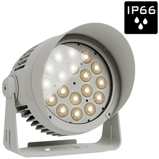 Outdoor LED Par Can with Cool and Wa 