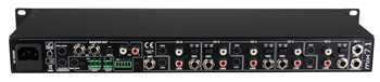 7 Channel Installation Mixer with Microp 