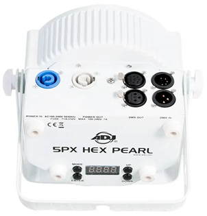LED Par Can Stage Light with RGBWA % 