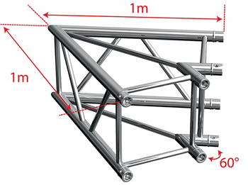 Contestage Quatro290 50mm Truss 2 Way  