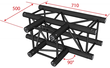 Contestage Quatro290 50mm Truss 3 Way  