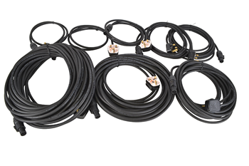 True1 to 13A UK Plug H07RN Power Cab 