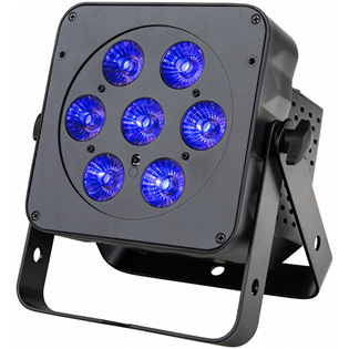 Plano RGBWA & UV LED Par Can - 7 